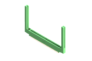 337-024-558-658 - EDAC Card Edge Connector